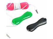 Best Global 1PC Silicone Rubber Earphone Cord Cable Winder Random color
