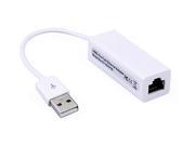 Best Globle USB to RJ45 Lan Network Ethernet Adapter Card For MacBook Air Windows 7