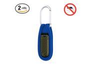 Hoont Natural Mosquito Repellent Clip 2 Refills 30 Days Protection! Blue