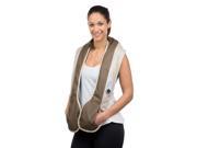 Gideon Portable Vest Massager for Back Neck and Shoulder with Heat Therapy