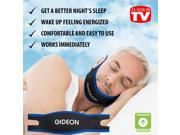Gideon Adjustable Anti Snoring Chin Strap Natural and Instant Snore Relief Stop Snoring Solution Natural Fast and Simple