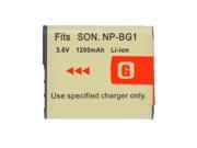NEEWER® Rechargeable NP BG1 NP FG1 Battery For Sony DSC W200 W90 W85 W70 W55