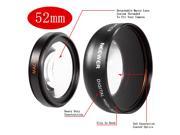 Neewer® 52MM 0.45X Wide Angle High Definition Lens with Macro for NIKON D5300 D5200 D5100 D5000 D3300 D3200 D3000 D7100 D7000 DSLR Cameras