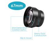 UPC 854144002075 product image for Neewer 67MM Professional High Definition 2.2X Telephoto Lens for Canon Nikon Pen | upcitemdb.com