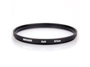 NEEWER® 67MM Optical Diffuser Softening Filter for ANY Camera Lens with a 67MM Filter Thread