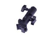 Neewer Flash Shoe Umbrella Mount Holder Bracket Type E For All hot shoe flashes except Sony and Minolta Brands
