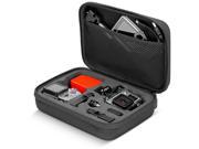 Neewer® Black 8.6 x 6.5 x 2.6 22 x 16.5 x 6.6cm Carrying and Travel Portable Shockproof Case with Protector Pouch for GoPro Hero 4 3 3 2 1 SJ4000 5000 600