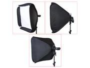 Neewer® Photo Studio Multifunctional 16x16 40x40cm Softbox with S type Speedlite Flash Bracket Mount and Carrying Case for Portrait or Product Photography