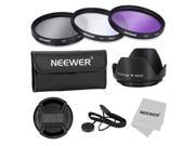 Neewer® 67mm Professional Lens Filter Accessory Kit for Canon Nikon Sony Samsung Fujifilm Pentax and Other DSLR Camera Lenses with Filter Thread
