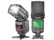 Neewer® NW 565 EXC E TTL Slave Speedlite Flashlight with Flash Diffuser for Canon 5D II 7D 30D 40D 50D EOS 300D EOS Digital Rebel EOS 1100D EOS Rebel T3