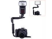Neewer® Quick Flip Rotating Flash Bracket for Digital SLR Cameras Point and Shoot Cameras and Speedlight Flashes