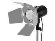 Neewer Photography E27 110V AC Studio Strobe Monolight Lamp Bulb Light Head with Reflector