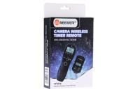 Neewer NW 870E3 320ft 100m LCD Display Shutter Release Wireless Timer Remote Control 2.4G 32CH Transmitter Receiver for Canon EOS 550D 600D 700D Rebel T2i T3i