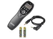Neewer® LCD Display Shutter Release Wired Timer Remote Control NW 880 E3