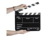 Neewer® Dry Erase Director s Film Movie Clapboard Cut Action Scene Clapper Board Slate