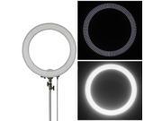 Neewer Camera Photo Video 18 48cm Outer 55W 240PCS LED SMD Ring Light 5500K Dimmable Ring Video Light with Plastic Color Filter Set Universal Adapter with U