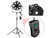 Neewer® Professional 300W Metal Adjustable Fan Wind Machine with Honeycomb and U shaped Frame for Studio Photography Shooting JB 30H