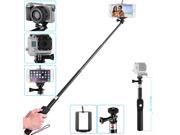 Neewer 39 100cm Bluetooth Wireless Remote Shutter Release Telescopic Selfie Handheld Monopod with Adjustable Phone Holder for iPhone 6S 6S plus 6 Plus 6 5 5C