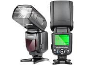 Neewer NW 561 Speedlite Flash with LCD Display for Canon Nikon Digital DSLR Cameras