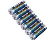Neewer 6 Pack Count LR6 Alkaline AA Lithium Batteries 1.5V 2800mAh Reliable Long Lasting Power for Canon Nikon Sony Flashes LED Video Lights Battery Grips w