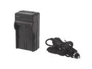 Neewer Camera Battery Charger AC Wall Plug 12v Car Adapter for Canon LP E6 Battery