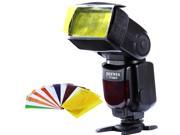 Neewer CF 07 35 piece 7 Color Universal Photographic Speedlite Flash Balance Filter for Canon Nikon Sony Pentax Olympus and Other Flashes