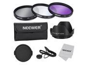Neewer® 62mm Professional Lens Filter Accessory Kit for Canon Nikon Sony Samsung Fujifilm Pentax and Other DSLR Camera Lenses with Filter Thread