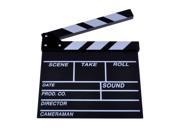 Neewer® 12 X11 30cm X 27cm Wooden Director s Film Movie Slateboard Clapper Board