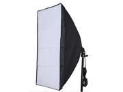 Neewer® 24 x24 60cmx60cm Wired Studio Softbox Diffuser with E27 Socket for Fluorescent Bulb Lamp