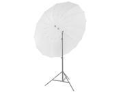 Neewer® 72 185cm White Diffusion Parabolic Umbrella 16 Fiberglass Rib 7mm Shaft includes Portable Carrying Bag