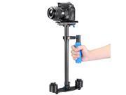 Neewer 24 60cm Handheld Stabilizer with Quick Release Plate 1 4 and 3 8 Screw for DSLR and Video Cameras up to 6lbs 2.7kg