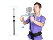 Neewer® Retractable Waist DSLR Rig Support Rod and Belt with 3 8 Screw fit Shoulder Mount Video Camcorder Camera DV DSLR