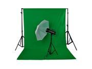 Neewer 10 x 20FT 3 x 6M PRO Photo Studio 100% Pure Muslin Collapsible Backdrop Background for Photography Video and Televison Background ONLY GREEN