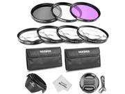 Neewer 58MM Professional Lens Filter and Close up Macro Accessory Kit for Canon EOS 400D Xti;450D Xsi;700D; Nikon Sony Samsung Fujifilm Pentax and Other DSLR