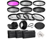 Neewer 52MM Complete Lens Filter Accessory Kit for NIKON D3300 D3200 D3100 D3000 D5300 D5200 D5100 D5000 D7000 D7100 DSLR Camera