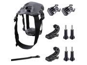Neewer Pet Dog Chest Harness Kit Chest Strap Belt Mount Remote Control Wrist Strap for GoPro Hero4 Session Hero 4 3 3 2 1 SJ4000 5000 6000 7000