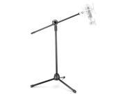 Neewer NW 107 Folding Type Adjustable 31 52 79cm 132cm Microphone Tripod Boom Floor Stand with Clip