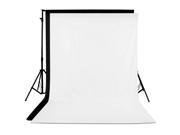 Neewer 2 Pieces of 10 x 12FT 3 x 3.6M Photo Studio 100% Pure Muslin Collapsible Background Backdrops for Photography Video and Television Backdrops ONLY 1x