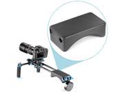 Neewer Video Camcorder Camera DV DC Steady Shoulder Mount Shoulder Pad for 15mm Rod Support System DSLR Rig