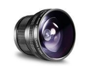 Neewer® 52MM 0.20X High Definition Super Wide AF Fisheye Lens for Nikon D5300 D5200 D5100 D5000 D3300 D3100 D3000 D7100 D7000 D90 D80 DSLR Cameras