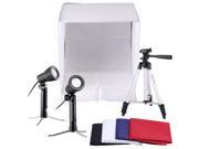 Neewer Table Top Square Photography Studio Tent Lighting Kit 16x16 40x40cm Square Light Folding Tent Colored Internal Backgrounds Accent Light Studio Continuo