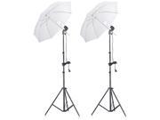 Neewer® 400W 5500K Photo Studio Continuous Lighting Umbrellas Kit for Portrait Photography Studio and Video Shooting