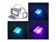 Neewer New Waterproof 10W RGB Color Outdoor Remote Control LED Flood Light