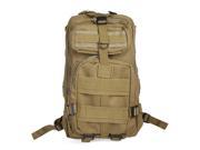 Neewer® 30L 3P Comfortable Waterproof Assault Pack Tactical Backpack Molle Bag 600D Nylon Tan