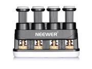 Neewer® NW 05 Adjustable Hand Exerciser Finger Strenth Trainer for Guitar Bass Piano Sax Player Black