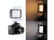 Neewer® OE 160C 160 Pieces 3200 5600K Dimmable LED Barndoor On Camera Video Light for Canon Nikon Pentax Panasonic SONY Samsung Olympus and Other Digital SLR Ca