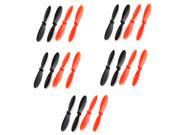 Neewer® 5x Propellers Main Blades Props Set for Hubsan X4 H107C RC Quadcopter