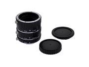 Neewer® 3 Piece 13mm 21mm 31mm Macro Extension Tube Set Extreme Close Up with Autofocus and Auto Exposure with Autofocus and Auto Exposure for Canon