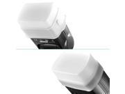 Neewer® Flash Bounce Light Diffuser for Canon 580EXII Neewer TT520 TT560 NW680 TT850 TT860 NW580 VK750 NW670 VK750 II NW690 MK950II NW910 MK910 MK900 YONGNUO YN