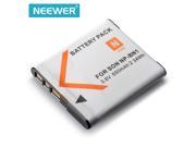 Neewer Rechargeable Li Ion Camera Battery to Replace Sony NP BN1